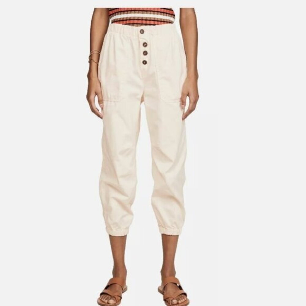 Free People Cadet Pull On Joggers in Size Medium